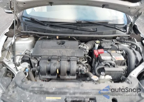 2016 Nissan Sentra S из США, поврежденный, VIN 3N1AB7AP6GY293814